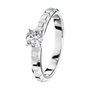 Boucheron Pointe de Diamant Platinum Solitaire