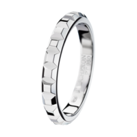 Boucheron Pointe de Diamant Platinum Wedding Band