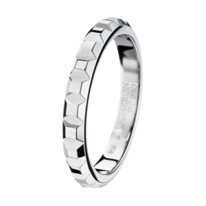 Boucheron Pointe de Diamant Platinum Wedding Band