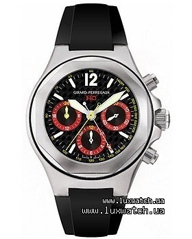 Girard-Perregaux Pour Ferrari Laureato F40 80190-11-652-FK6A
