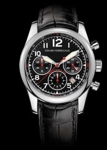 Girard-Perregaux Rallye Monte-Carlo Historique Fly-Back Chronograph "Monte-Carlo 1970" 49580-11-611-BA6A