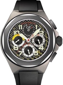 Girard-Perregaux Rallye Monte-Carlo Historique Laureato Chronograph "Monte-Carlo 1984" 80178-28-611-FK6A