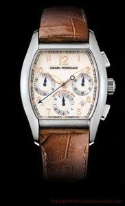 Girard-Perregaux Rallye Monte-Carlo Historique Richeville Chronograph "Monte-Carlo 1954" 27650-11-811-BDCA
