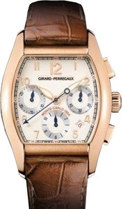Girard-Perregaux Rallye Monte-Carlo Historique Richeville Chronograph "Monte-Carlo 1954" 27650-52-811-BDCA