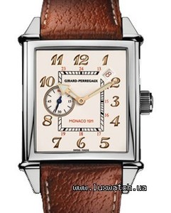Girard-Perregaux Rallye Monte Carlo Historique Vintage "Monaco 1911" 25830-11-821-TDCA