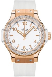 Hublot Red Gold All White Diamonds 361.PE.2010.RW.1104