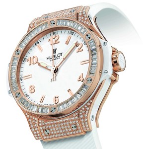 Hublot Red Gold All White Diamonds 361.PE.2010.RW.0904