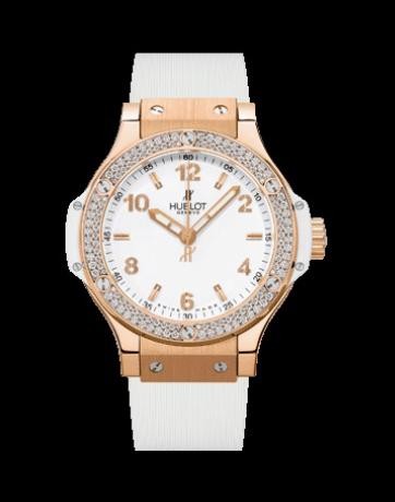 Hublot Red Gold All White Diamonds 361.PE.2010.RW.1904