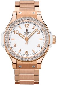 Hublot Red Gold All White Diamonds 361.PE.2010.PE.1104