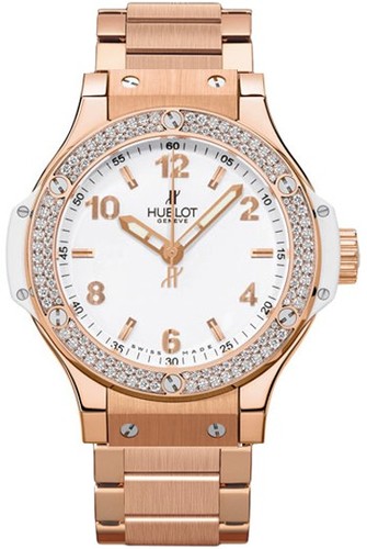 Hublot Red Gold All White Diamonds 361.PE.2010.PE.1104