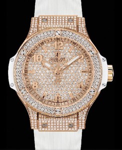 Hublot Red Gold All White Diamonds 361.PE.9010.RW.1704
