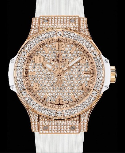 Hublot Red Gold All White Diamonds 361.PE.9010.RW.1704