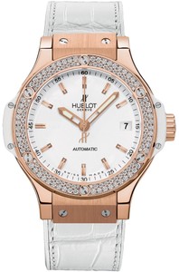 Hublot Red Gold All White Diamonds 365.PE.2180.LR.1104