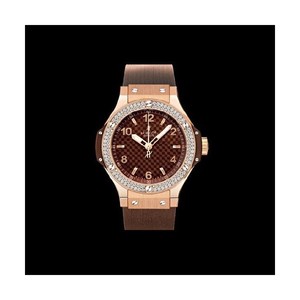 Hublot Red Gold Cappuccino Diamonds 361.PC.3380.RC.0904