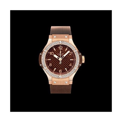 Hublot Red Gold Cappuccino Diamonds 361.PC.3380.RC.0904