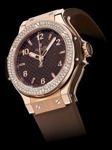 Hublot Red Gold Cappuccino Diamonds 361.PC.3380.RC.1104
