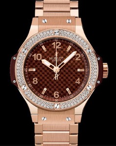 Hublot Red Gold Cappuccino Diamonds 361.PC.3380.PC.1104
