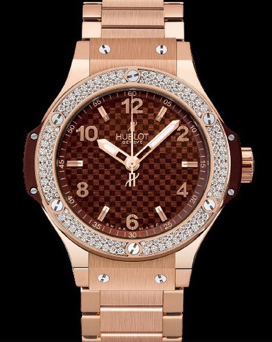 Hublot Red Gold Cappuccino Diamonds 361.PC.3380.PC.1104