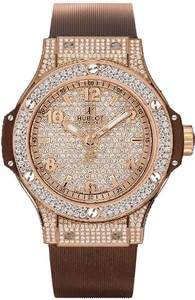 Hublot Red Gold Cappuccino Diamonds 361.PC.9010.RC.1704