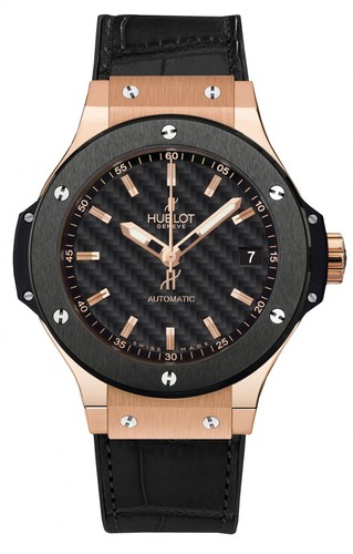 Hublot Red Gold Ceramic 365.PM.1780.LR
