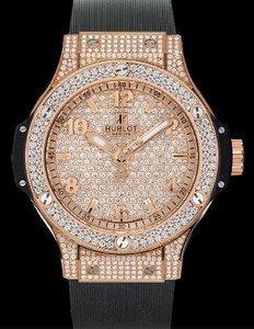 Hublot Red Gold Diamonds 361.PX.9010.RX.1704