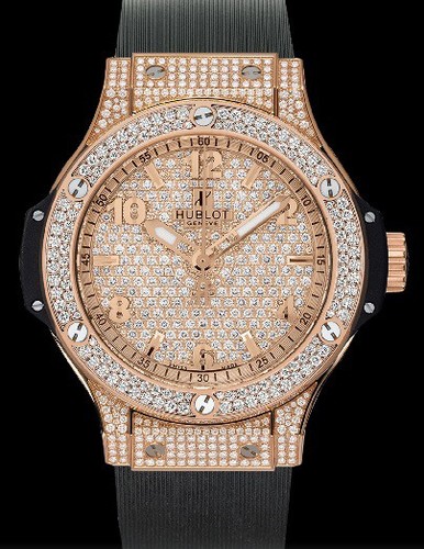 Hublot Red Gold Diamonds 361.PX.9010.RX.1704