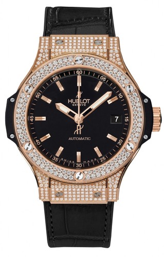 Hublot Red Gold Diamonds 365.PX.1180.LR.1704
