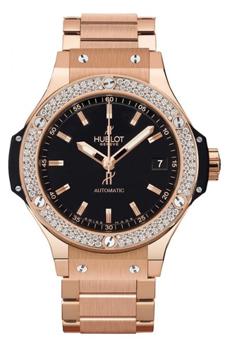 Hublot Red Gold Diamonds 365.PX.1180.PX.1104