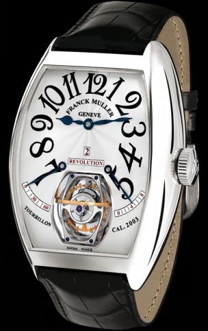 Franck Muller Revolution 7850 T REV 2 Pt