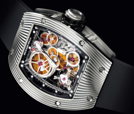 Richard Mille RM 018 Hommage a Boucheron (WG)
