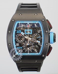 Richard Mille Argentina Black RM 011