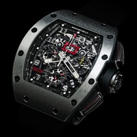 Richard Mille Automatic Chrono Big Date RM 011-1 White Gold RM 011-1