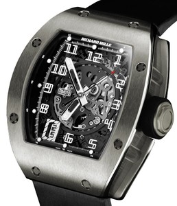 Richard Mille Automatic Skeleton RM 010-1 Titanium