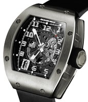 Richard Mille Automatic Skeleton RM 010-1 White Gold