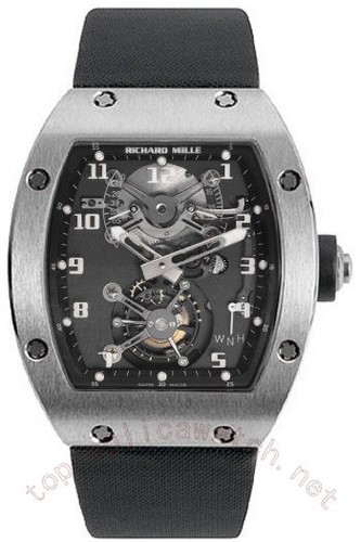 Richard Mille Chronograph Rattrapante RM 002 V2 Platinum