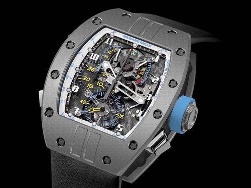Richard Mille Le Mans Classic Tourbillon Split Second Chronograph RM 008 LMC