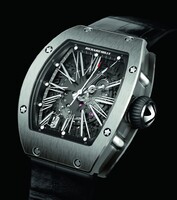 Richard Mille Richard Mille RM 023 Automatic (Titanium / Skeletonized / Rubber )