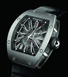 Richard Mille Richard Mille RM 023 Automatic (Titanium / Skeletonized / Rubber )