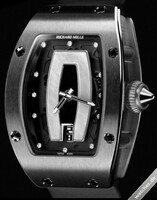 Richard Mille RM007-1 White Gold (WG / Skeleton / Leather Strap)