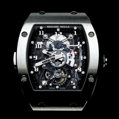 Richard Mille Tourbillon Dual Time RM 003 V2 Red Gold