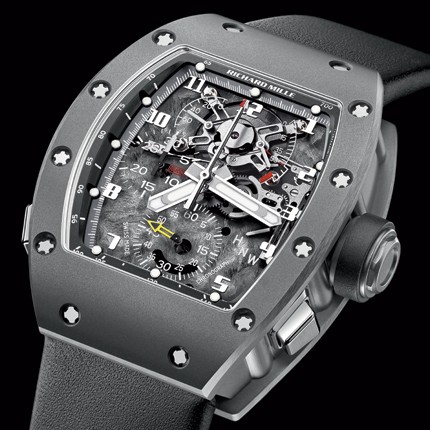 Richard Mille RM 004 All Gray Titanium 503.45B.91