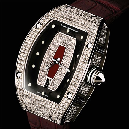 Richard Mille RM 007-1 Partial Pave