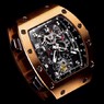 Richard Mille Tourbillon Chronograph Rattrapante Titanium RM 008