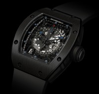 Richard Mille RM 010 Chronopassion (Titanium-DLC Finish / Black / Rubber)
