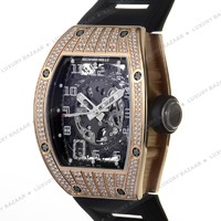Richard Mille RM 010 Partial Pave