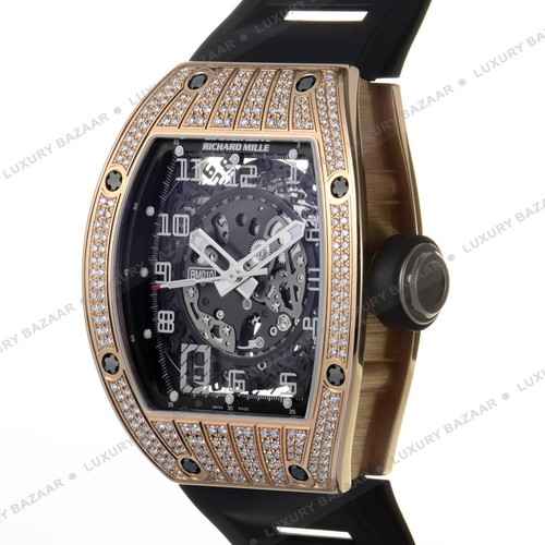 Richard Mille RM 010 Partial Pave