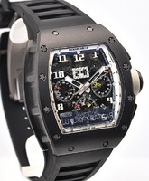 Richard Mille RM 011 America 4 (Black Ti / White)