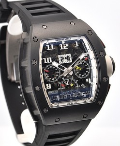 Richard Mille RM 011 America 4 (Black Ti / White)