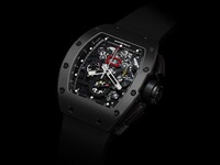 Richard Mille RM 011 America 5 (Black Ti)