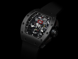 Richard Mille RM 011 America 5 (Black Ti)